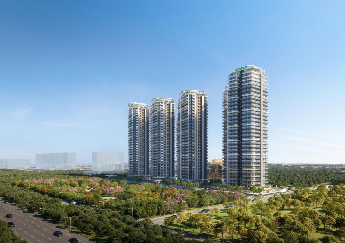 3 BHK 1850 Sq.Ft. Apartment in Eldeco 7 Peaks Residences