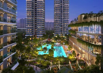 3 BHK Apartment – Exterior View View at Eldeco 7 Peaks Residences, Omicron 1a Greater Noida - for Sale