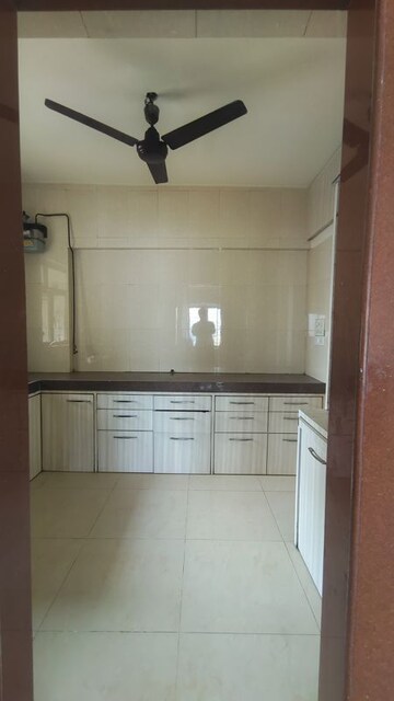 Kitchen in 2 BHK Apartment at Jasmine Tower, Vasant Vihar – for Rent