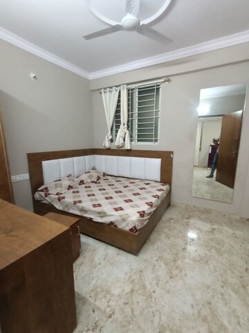 Bedroom in 2 BHK Builder Floor at Btm Layout Stage 2 – for Rent