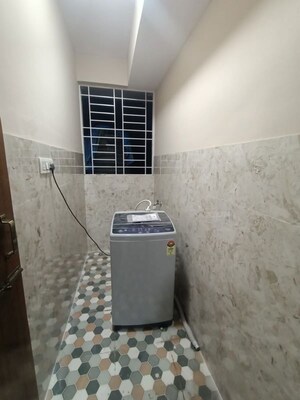 Kitchen in 2 BHK Builder Floor at Btm Layout Stage 2 – for Rent