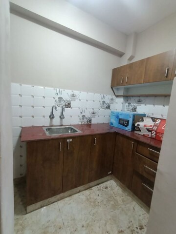 Kitchen in 2 BHK Builder Floor at Btm Layout Stage 2 – for Rent