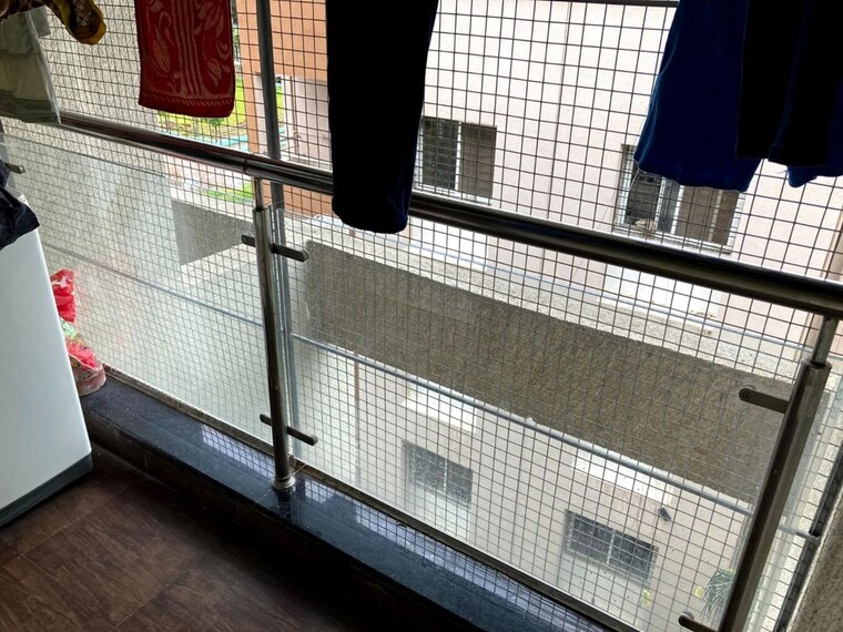 Balcony, viman nagar 1 Bedroom 660 Sq.Ft. Apartment In Viman Nagar Pune 10012834