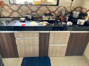 Kitchen in 1 BHK Apartment at Viman Nagar – for Rent