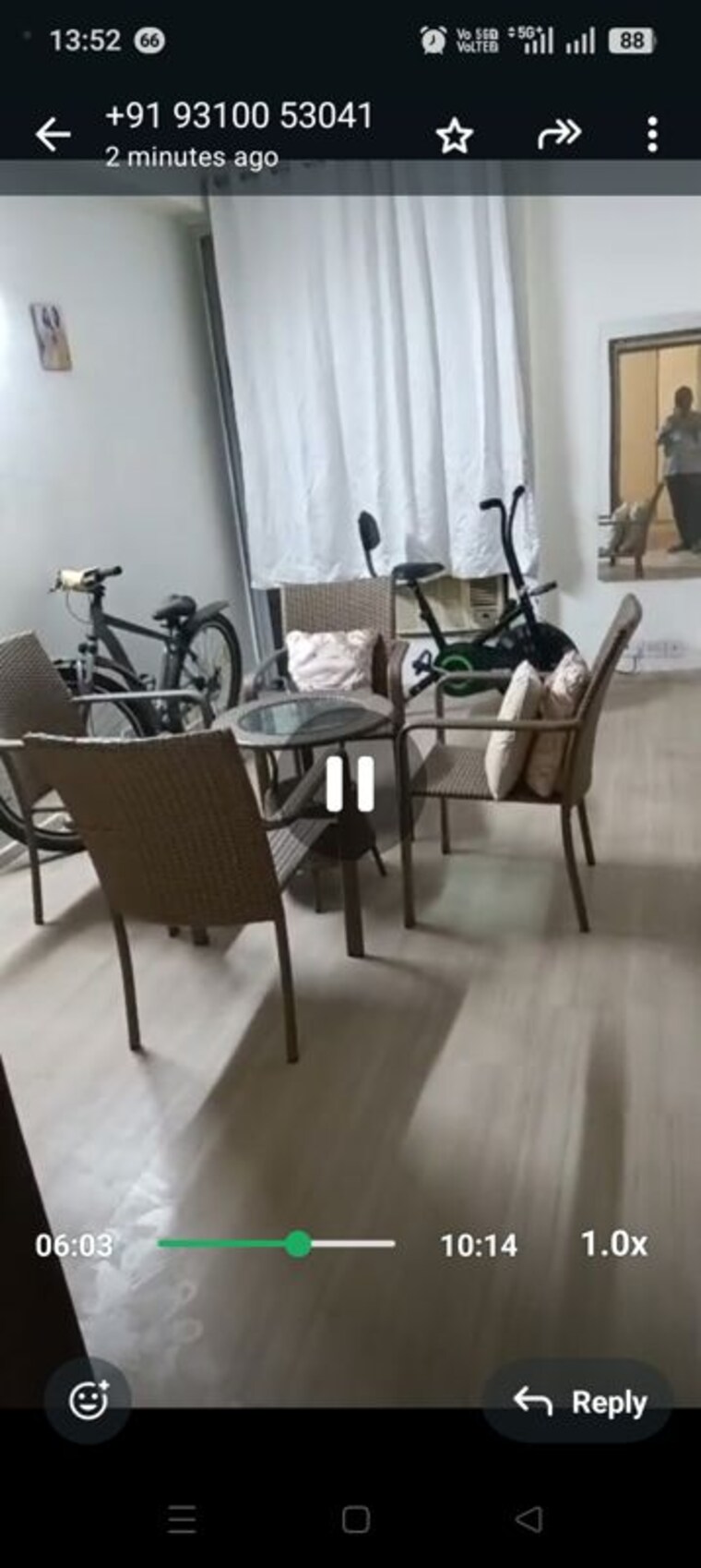 Gym, pioneer-park-phase-1 4 Bedroom 2550 Sq.Ft. Apartment In Sector 61 Gurgaon 10012837
