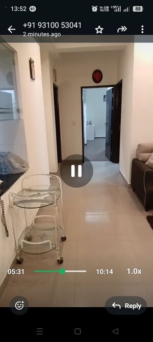 Master Bedroom in 4 BHK Apartment at Pioneer Park Phase 1, Sector 61 – for Sale