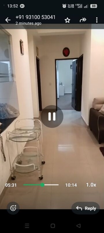 Master Bedroom in 4 BHK Apartment at Pioneer Park Phase 1, Sector 61 – for Sale