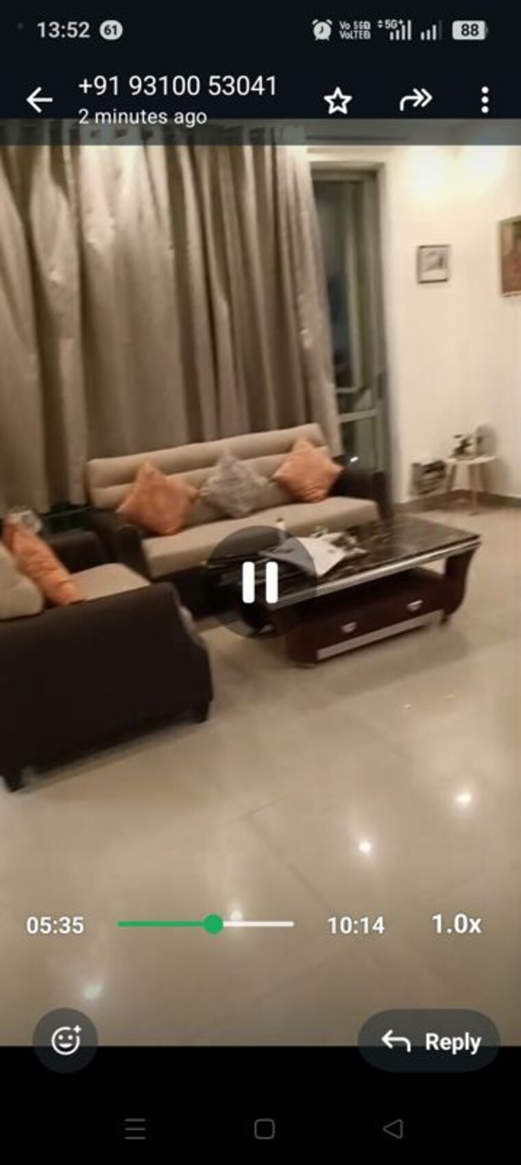 Living Room, pioneer-park-phase-1 4 Bedroom 2550 Sq.Ft. Apartment In Sector 61 Gurgaon 10012837