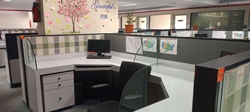 Floor Plan in  Office Space at Begumpet – for Rent