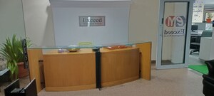 Floor Plan in  Office Space at Begumpet – for Rent