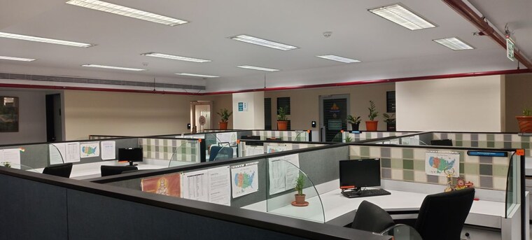 Floor Plan, begumpet Commercial Office Space 13000 Sq.Ft. In Begumpet Hyderabad 10012838
