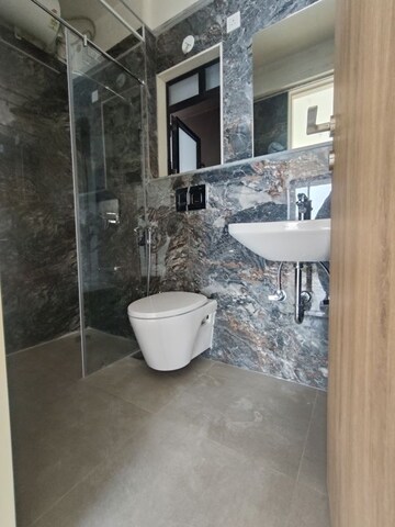 Bathroom in 2 BHK Apartment at Dosti Eastern Bay, Wadala – for Rent