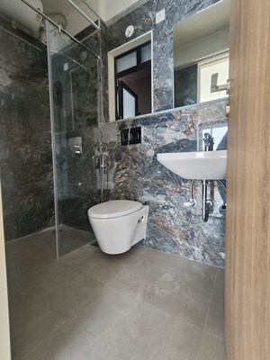 Bathroom in 2 BHK Apartment at Dosti Eastern Bay, Wadala – for Rent