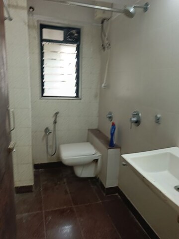 Bathroom in 2 BHK Apartment at Pushpanjali Apartment Prabhadevi, Prabhadevi – for Rent