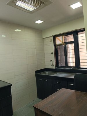 Kitchen in 2 BHK Apartment at Pushpanjali Apartment Prabhadevi, Prabhadevi – for Rent