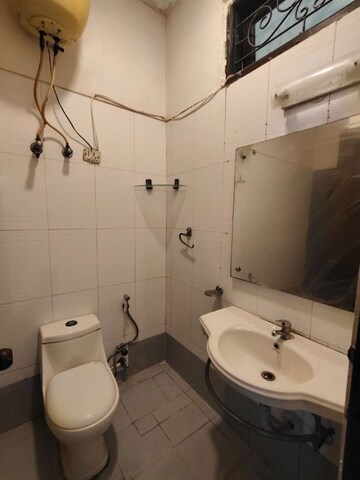 Bathroom in 4 BHK Builder Floor at Sukhdev Vihar – for Sale
