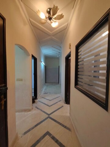 Building Lobby in 4 BHK Builder Floor at Sukhdev Vihar – for Sale