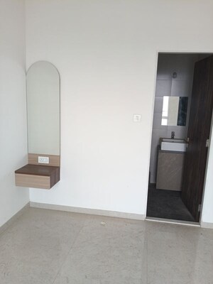 Building Lobby in 2 BHK Apartment at Rosa Manhattan, Ghodbunder Road – for Rent