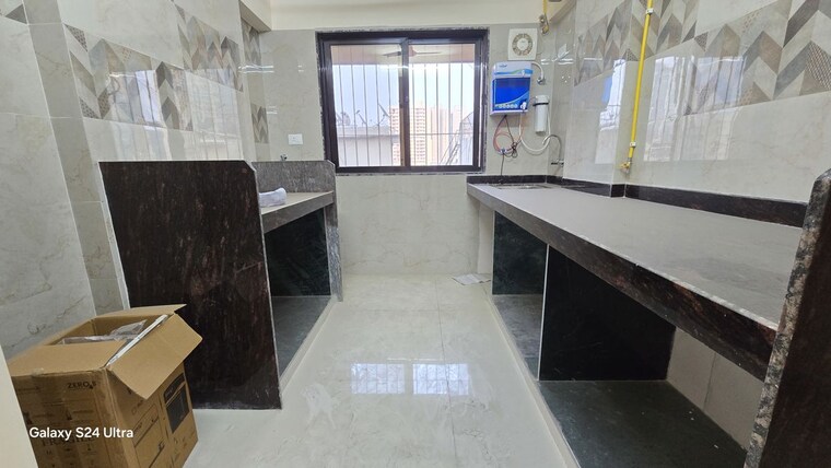 Kitchen, modispaces-amizarna 1 Bedroom 427 Sq.Ft. Apartment In Malad West Mumbai 10012846
