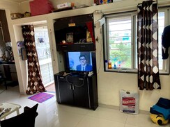 1 BHK + Pooja Room,Extra Room Apartment For Rent in Viman Nagar