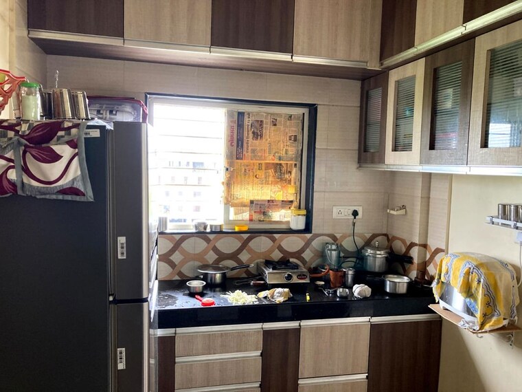 Kitchen, viman nagar 1 Bedroom 650 Sq.Ft. Apartment In Viman Nagar Pune 10012848