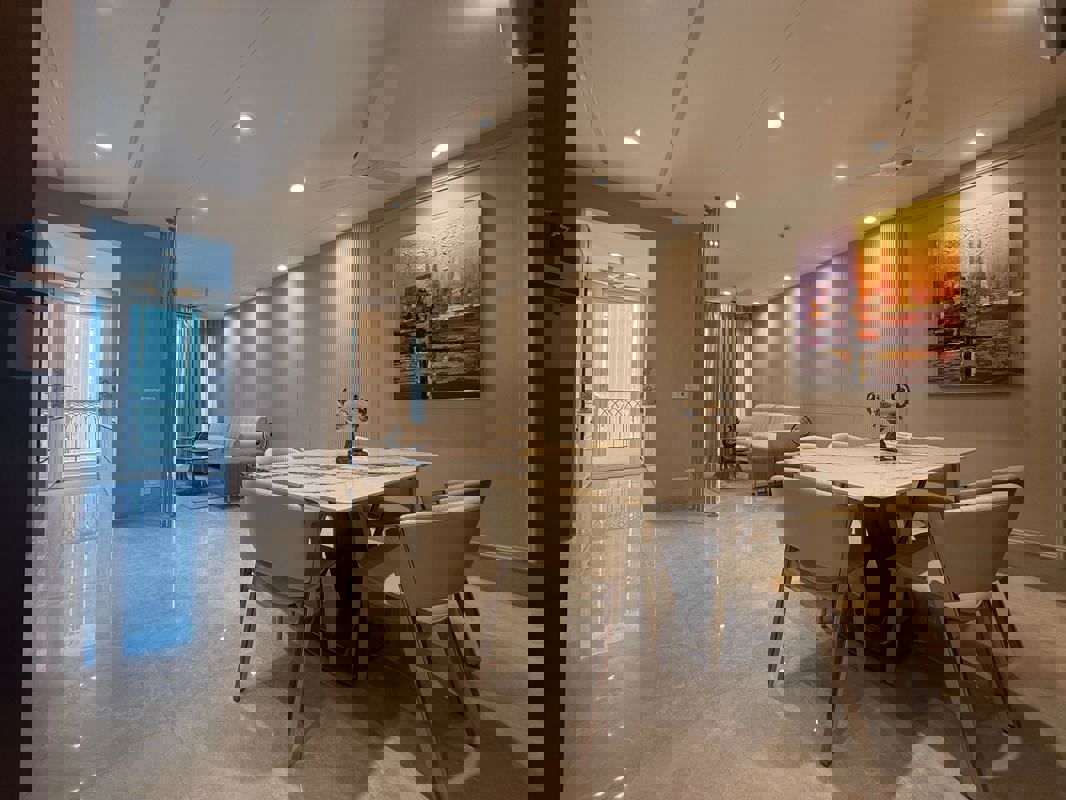 3 BHK + Study Room 1395 Sq.Ft. Apartment in Breez Flora Avenue 33