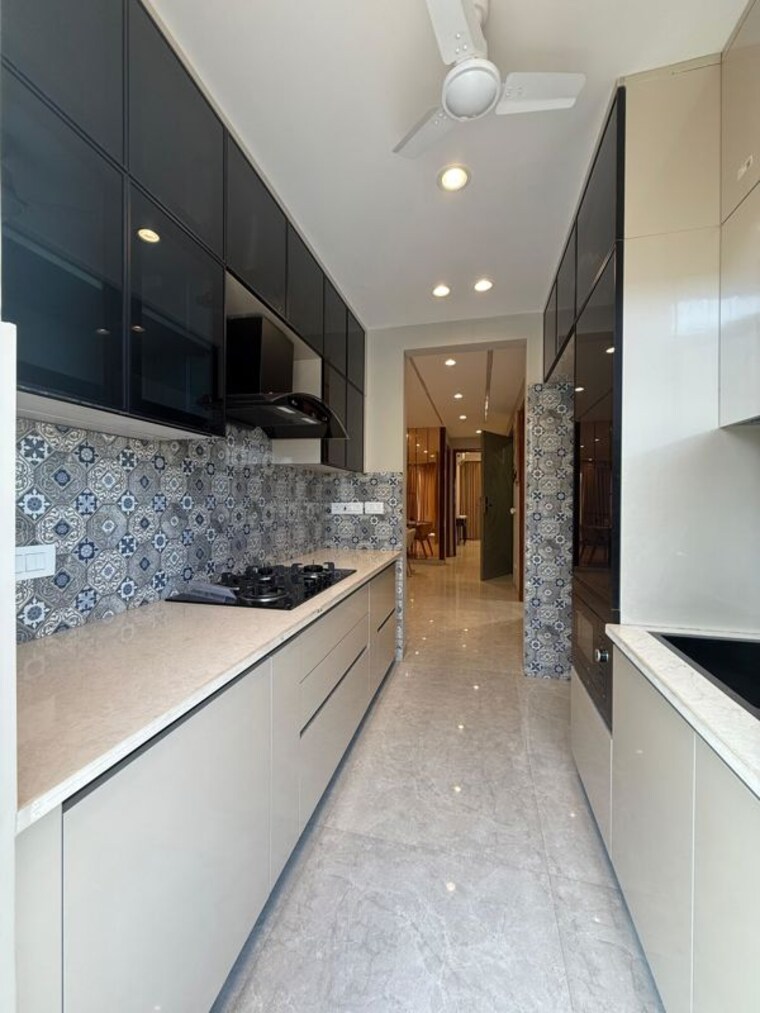 Kitchen, breez-flora-avenue-33 3 Bedroom 1395 Sq.Ft. Apartment In Sohna Sector 33 Gurgaon 10012849