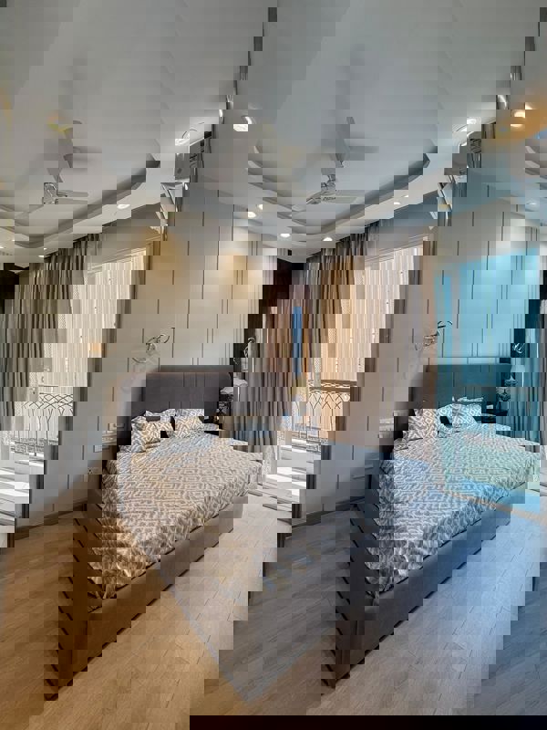 3 BHK + Study Room 1616 Sq.Ft. Apartment in Breez Flora Avenue 33