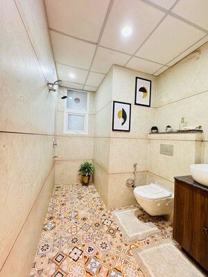 Kitchen in 3 BHK Apartment at Prem Bansal Sapphire Court, Patiala Road – for Sale