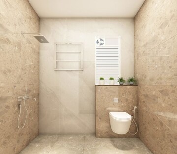 Bathroom in 2.5 BHK Apartment at Magarpatta Nova, Mundhwa – for Sale