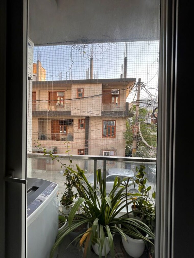 Balcony, saket 2 Bedroom 1000 Sq.Ft. Builder Floor In Saket Delhi 10012867