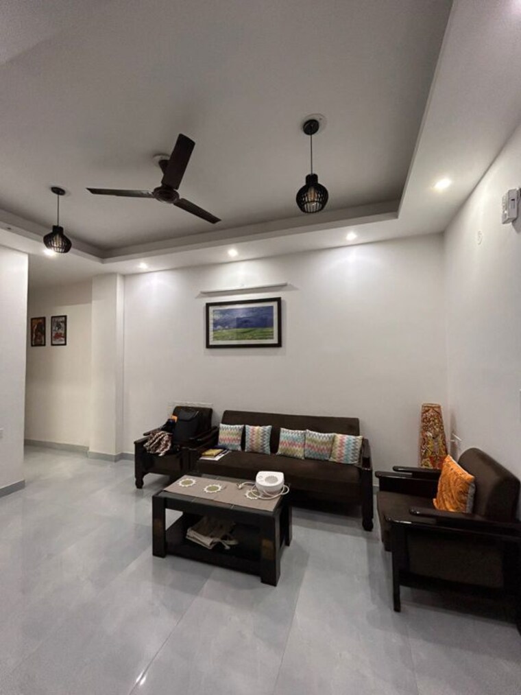 Living Room, saket 2 Bedroom 1000 Sq.Ft. Builder Floor In Saket Delhi 10012867