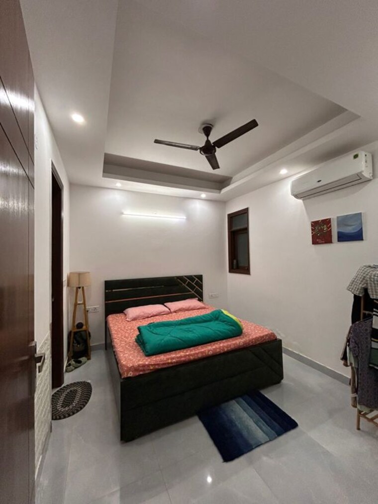 Bedroom, saket 2 Bedroom 1000 Sq.Ft. Builder Floor In Saket Delhi 10012867