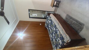 Bedroom in 1 RK Independent House at Huda Market, Sector 31 – for Rent