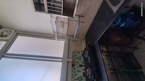 Kitchen in 1 RK Independent House at Huda Market, Sector 31 – for Rent