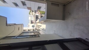 Kitchen in 1 RK Independent House at Huda Market, Sector 31 – for Rent