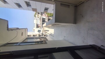 Kitchen in 1 RK Independent House at Huda Market, Sector 31 – for Rent