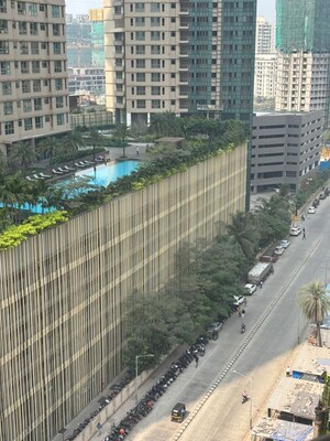 Balcony in 2 BHK Apartment at Sheth Auris Bliss, Malad West – for Sale