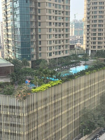 Balcony in 2 BHK Apartment at Sheth Auris Bliss, Malad West – for Sale