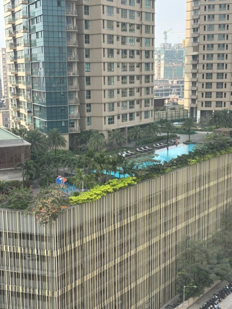 Balcony, sheth-auris-bliss 2 Bedroom 677 Sq.Ft. Apartment In Malad West Mumbai 10012875