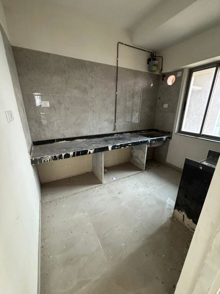Kitchen, sheth-auris-bliss 2 Bedroom 677 Sq.Ft. Apartment In Malad West Mumbai 10012875