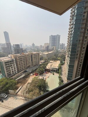 Balcony in 2 BHK Apartment at Sheth Auris Bliss, Malad West – for Sale