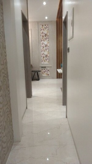 Building Lobby in 3 BHK Apartment at N Rose Northern Hills, Dahisar East – for Sale