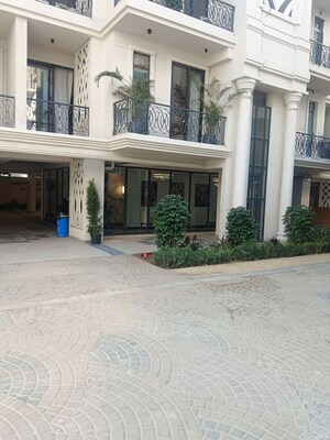 3 BHK Builder Floor – Exterior View View at Paras The Florett Enqlave, Sector 59 - for Sale