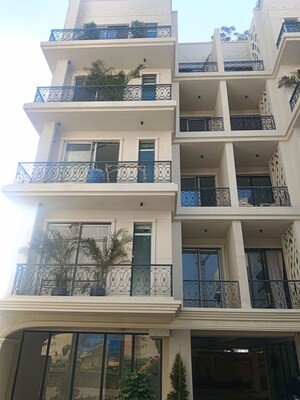 3 BHK Builder Floor – Exterior View View at Paras The Florett Enqlave, Sector 59 - for Sale