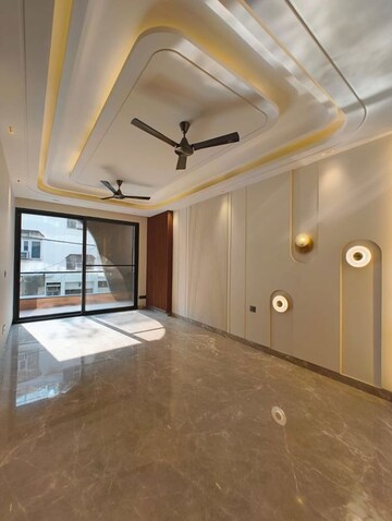 Kitchen in 3 BHK Builder Floor at Greater Kailash I – for Rent