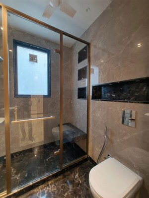 Kitchen in 3 BHK Builder Floor at Greater Kailash I – for Rent