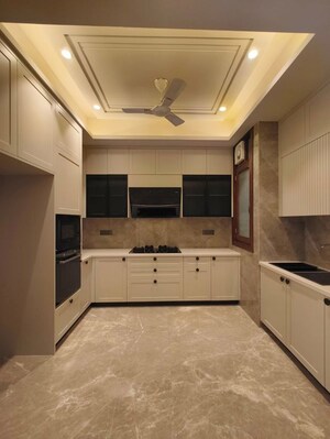 Kitchen in 3 BHK Builder Floor at Greater Kailash I – for Rent