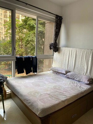 Bedroom in 1.5 BHK Apartment at Runwal Forests, Kanjurmarg West – for Sale
