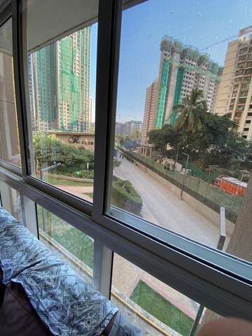 Balcony in 1.5 BHK Apartment at Runwal Forests, Kanjurmarg West – for Sale